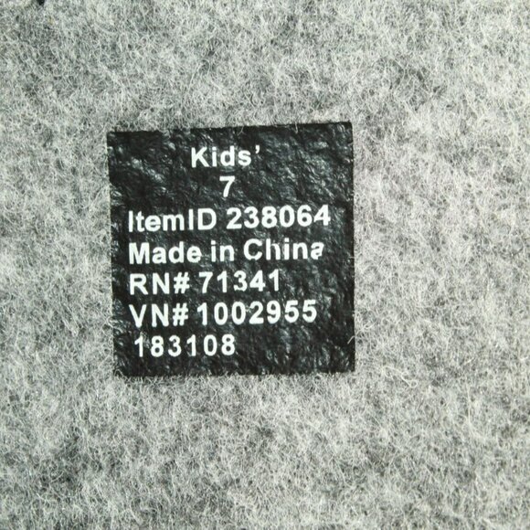 LL Bean Gray Wool Warm Replacement Boot Liner Inserts Size 7 - Picture 7 of 10